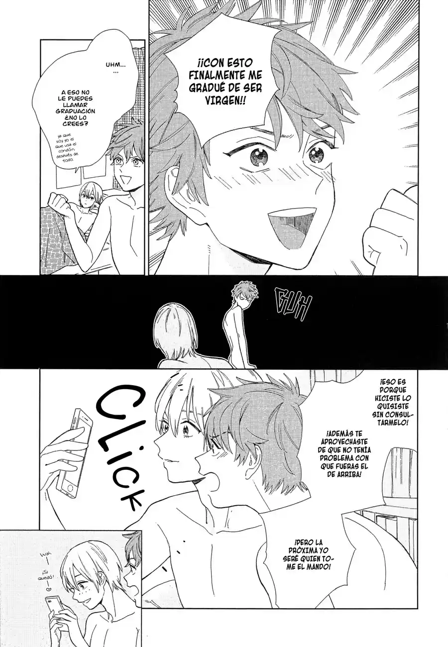 Natsume-kun wa Nan Demo Shitteru (2015) - Capítulo 5 - Página 35 - LectorTMOo