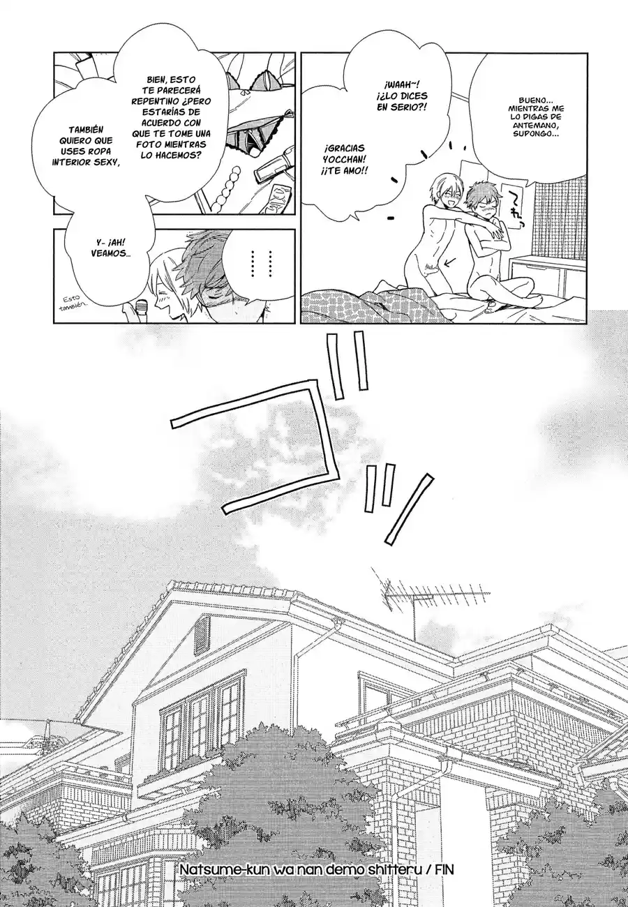 Natsume-kun wa Nan Demo Shitteru (2015) - Capítulo 5 - Página 37 - LectorTMOo