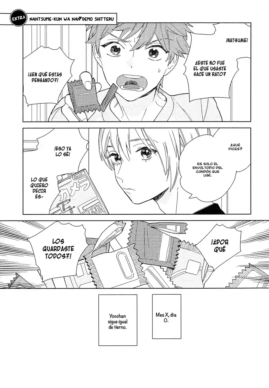 Natsume-kun wa Nan Demo Shitteru (2015) - Capítulo 6 - Página 4 - LectorTMOo