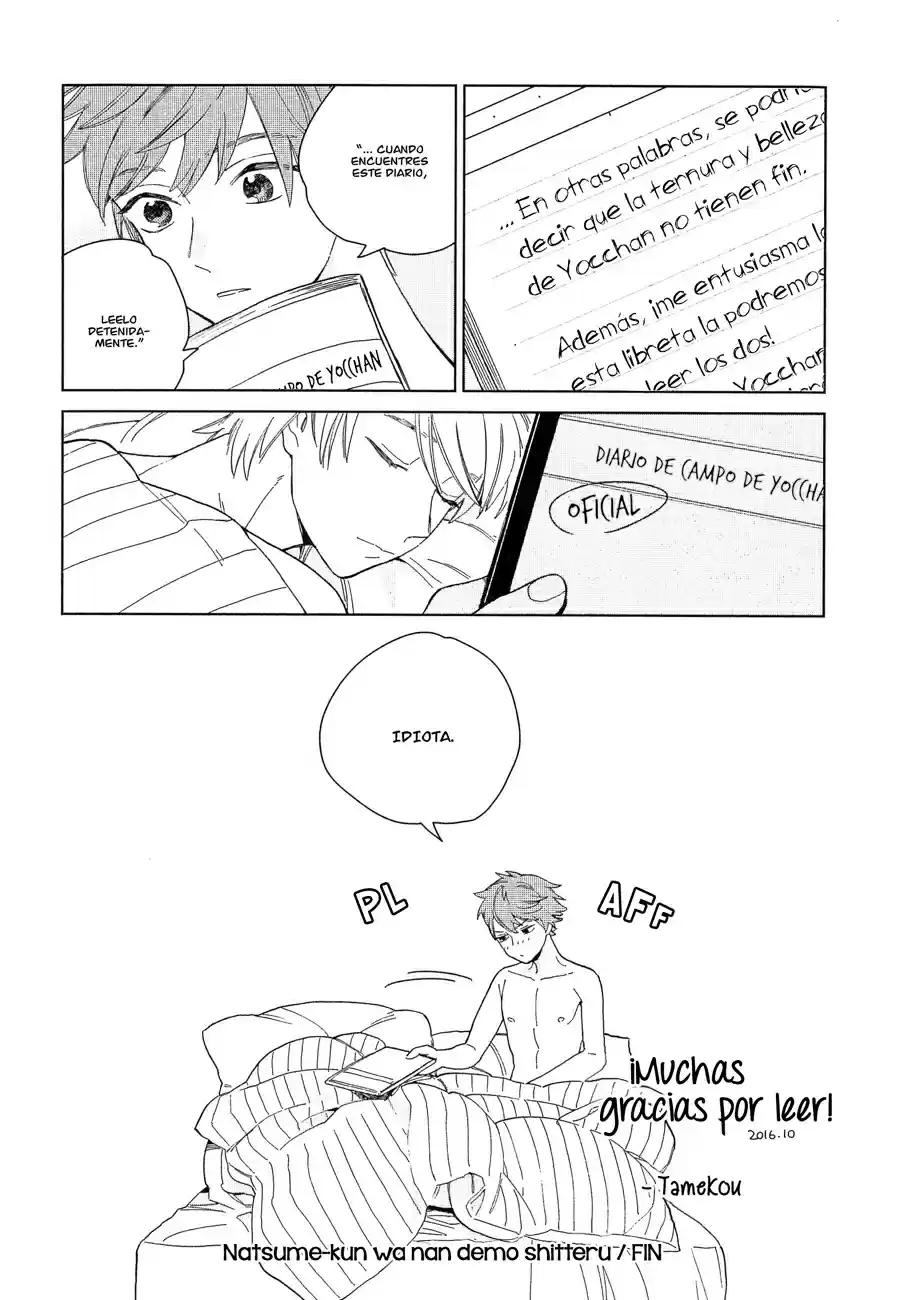 Natsume-kun wa Nan Demo Shitteru (2015) - Capítulo 6 - Página 13 - LectorTMOo