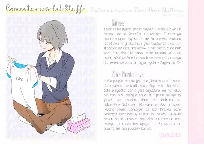 Natsume-kun wa Nan Demo Shitteru (2015) - Capítulo 6 - Página 16 - LectorTMOo