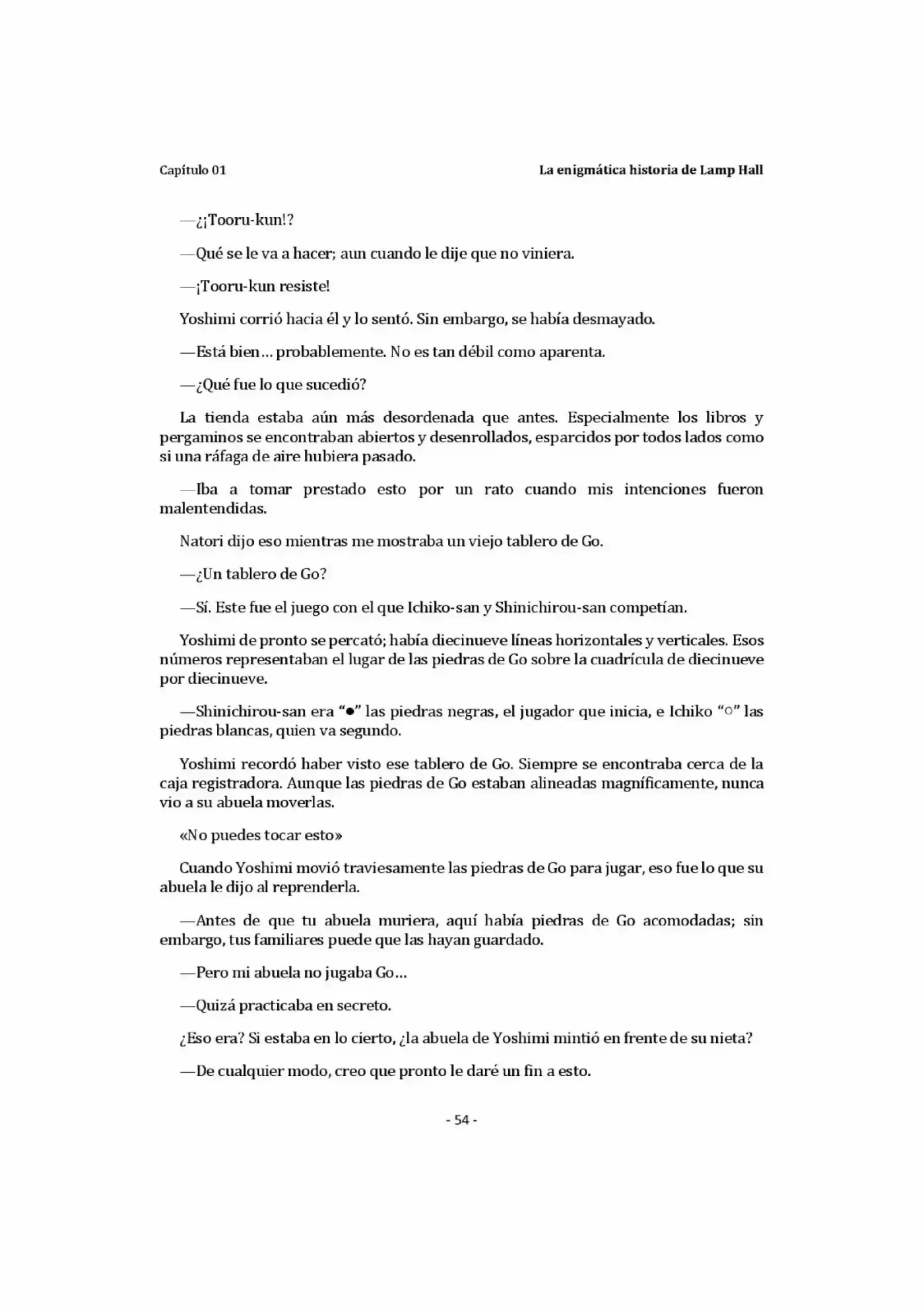 Natsume Yuujinchou Novela Ligera (2014) - Capítulo 1.5 - Página 4 - LectorTMOo