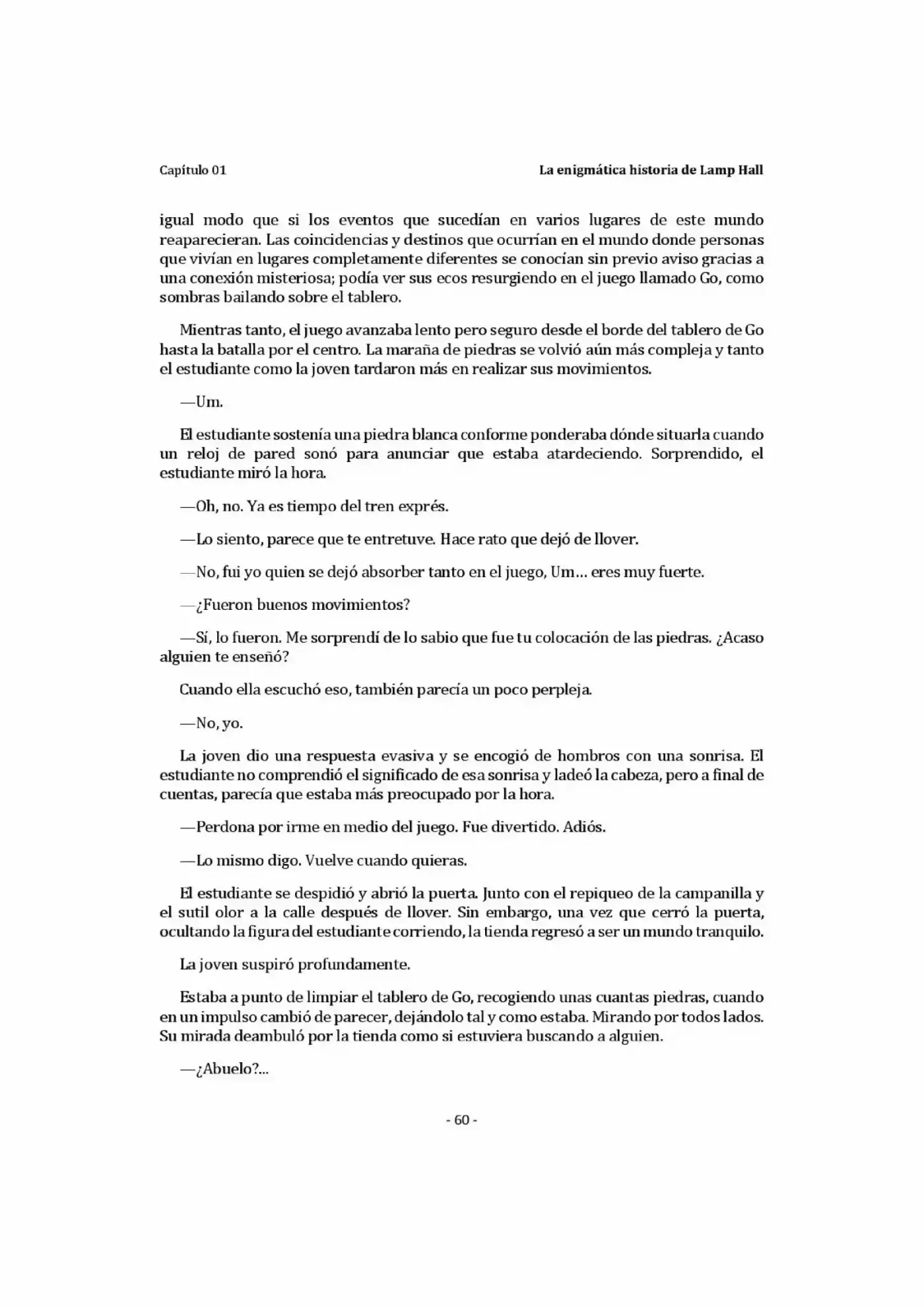 Natsume Yuujinchou Novela Ligera (2014) - Capítulo 1.5 - Página 10 - LectorTMOo
