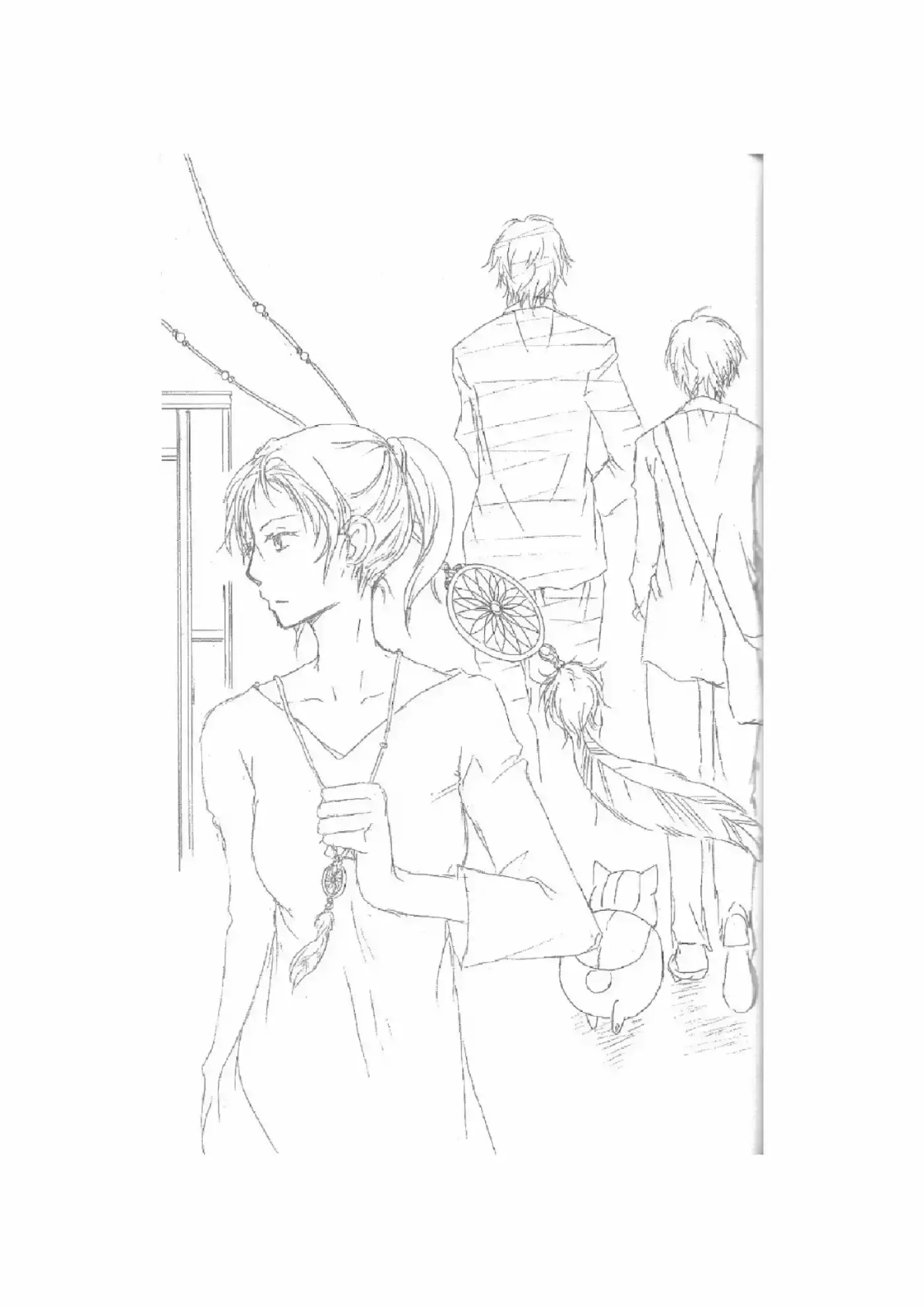 Natsume Yuujinchou Novela Ligera (2014) - Capítulo 1.5 - Página 26 - LectorTMOo