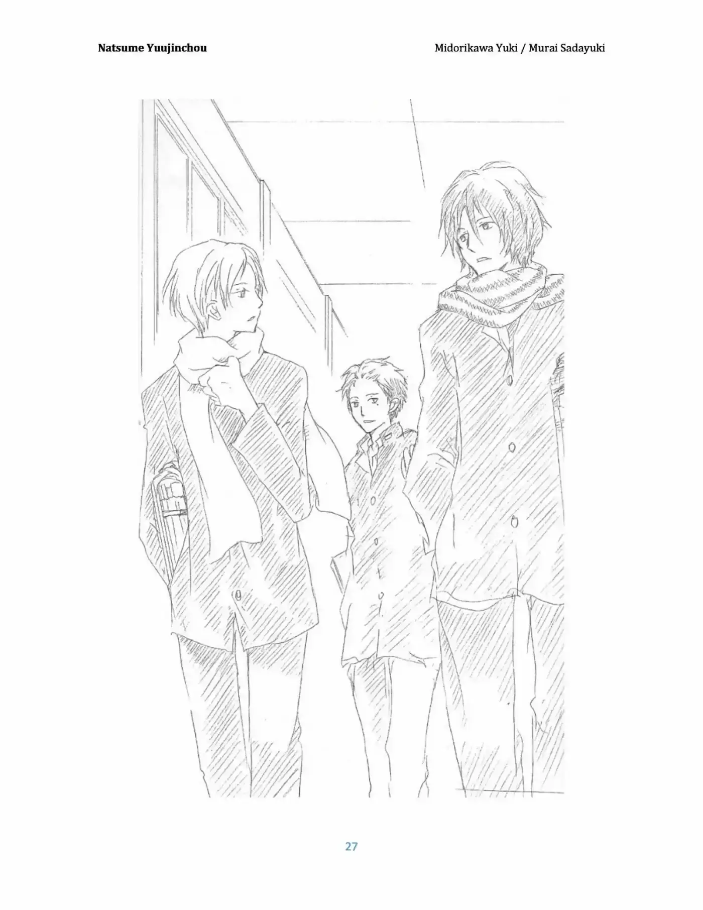 Natsume Yuujinchou Novela Ligera (2014) - Capítulo 3 - Página 27 - LectorTMOo