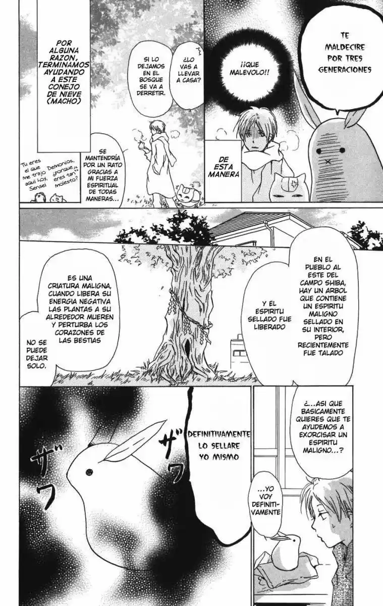 Natsume Yuujinchou (2003) - Capítulo 13 - Página 21 - LectorTMOo