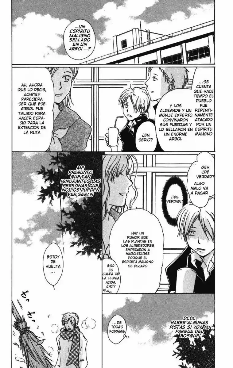 Natsume Yuujinchou (2003) - Capítulo 13 - Página 25 - LectorTMOo