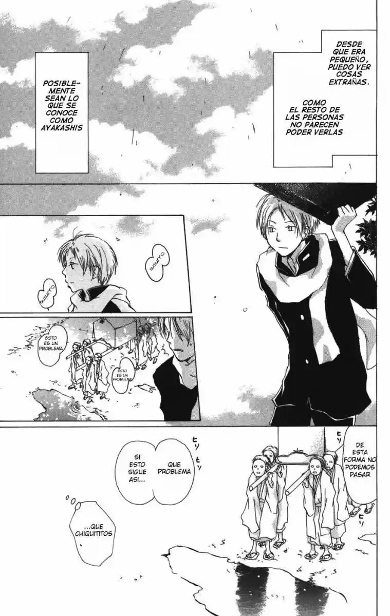 Natsume Yuujinchou (2003) - Capítulo 14 - Página 4 - LectorTMOo
