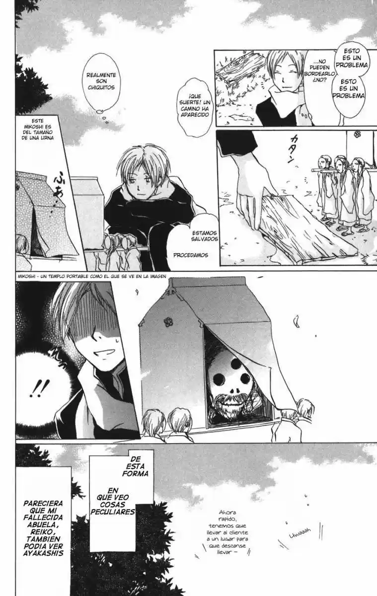 Natsume Yuujinchou (2003) - Capítulo 14 - Página 5 - LectorTMOo