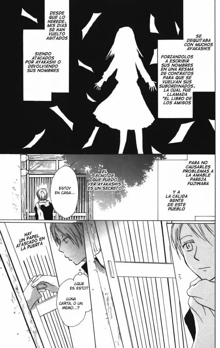 Natsume Yuujinchou (2003) - Capítulo 14 - Página 6 - LectorTMOo