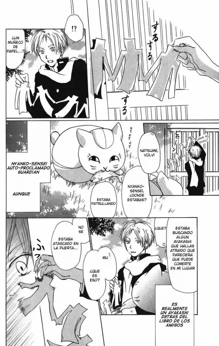 Natsume Yuujinchou (2003) - Capítulo 14 - Página 7 - LectorTMOo