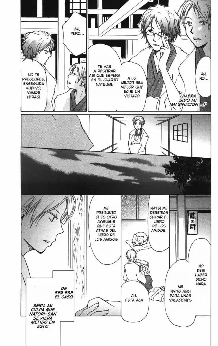 Natsume Yuujinchou (2003) - Capítulo 14 - Página 18 - LectorTMOo
