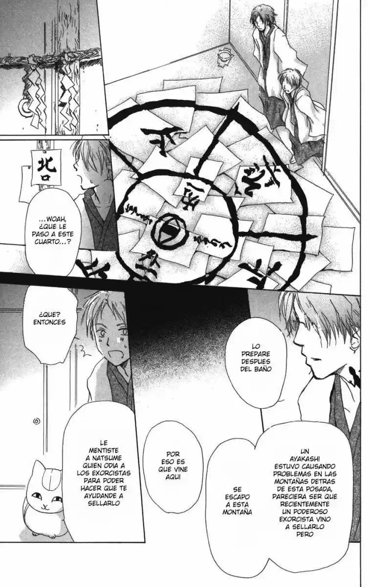 Natsume Yuujinchou (2003) - Capítulo 14 - Página 33 - LectorTMOo