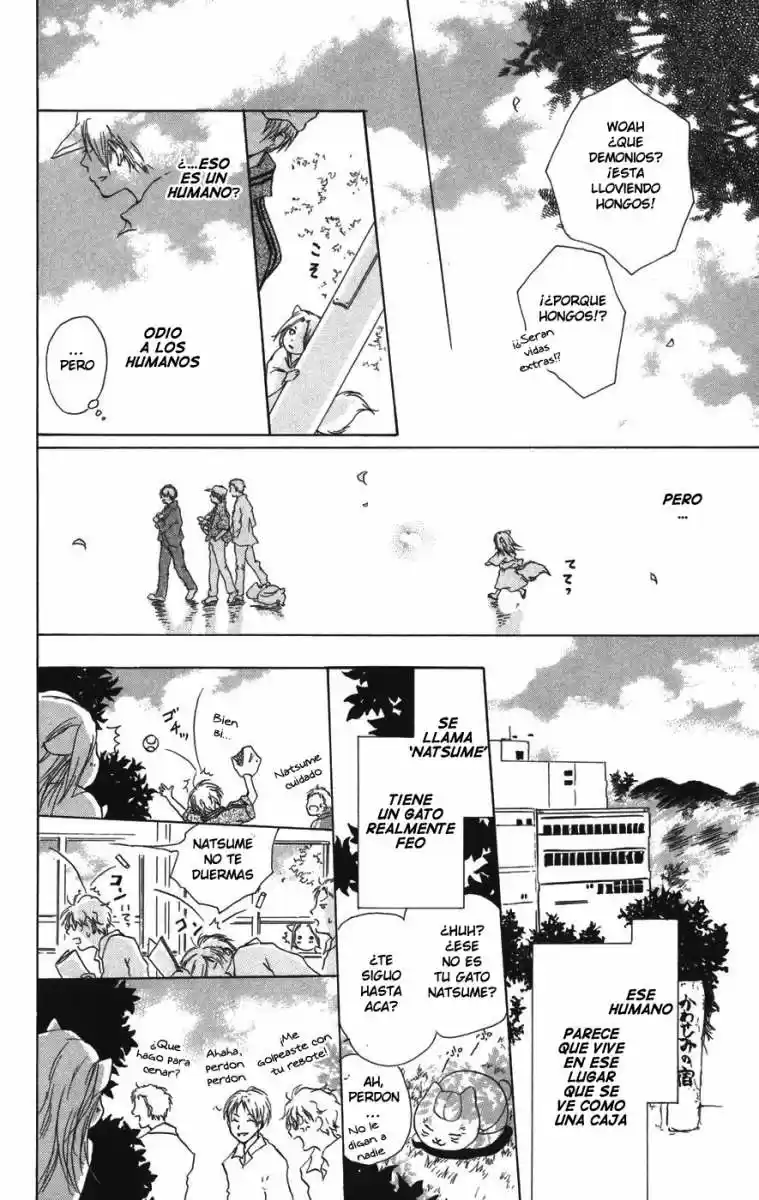 Natsume Yuujinchou (2003) - Capítulo 15.1 - Página 5 - LectorTMOo