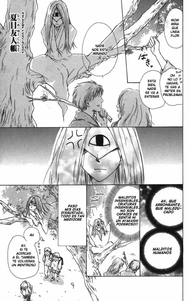 Natsume Yuujinchou (2003) - Capítulo 15.2 - Página 2 - LectorTMOo
