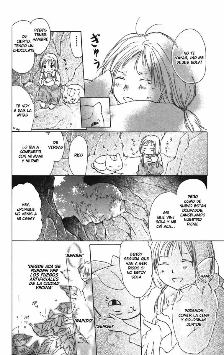 Natsume Yuujinchou (2003) - Capítulo 15.3 - Página 5 - LectorTMOo