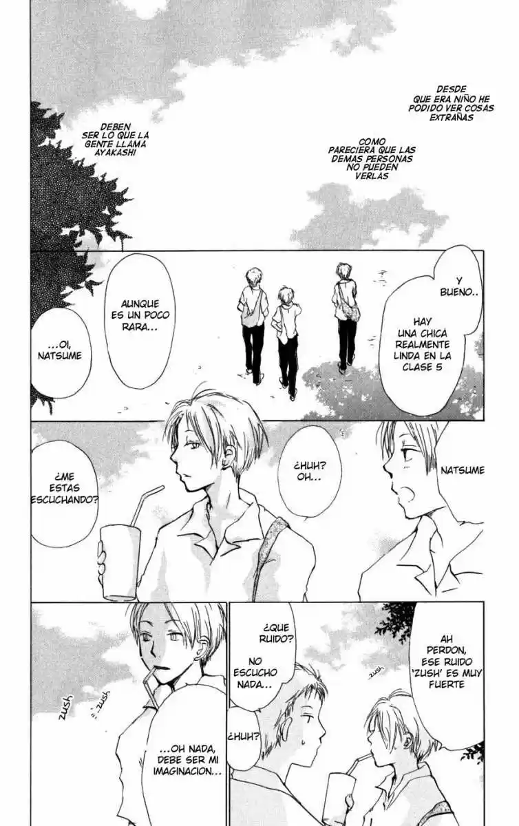 Natsume Yuujinchou (2003) - Capítulo 17 - Página 2 - LectorTMOo