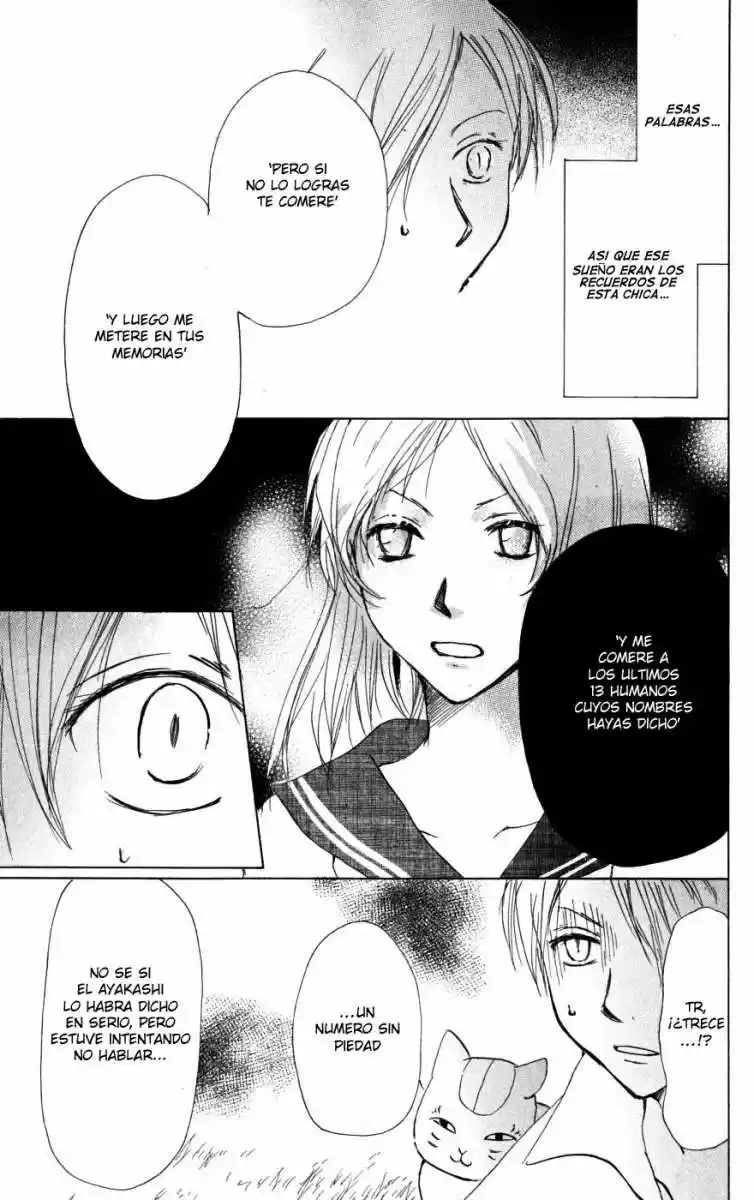 Natsume Yuujinchou (2003) - Capítulo 17 - Página 17 - LectorTMOo