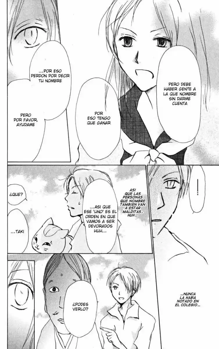 Natsume Yuujinchou (2003) - Capítulo 17 - Página 18 - LectorTMOo