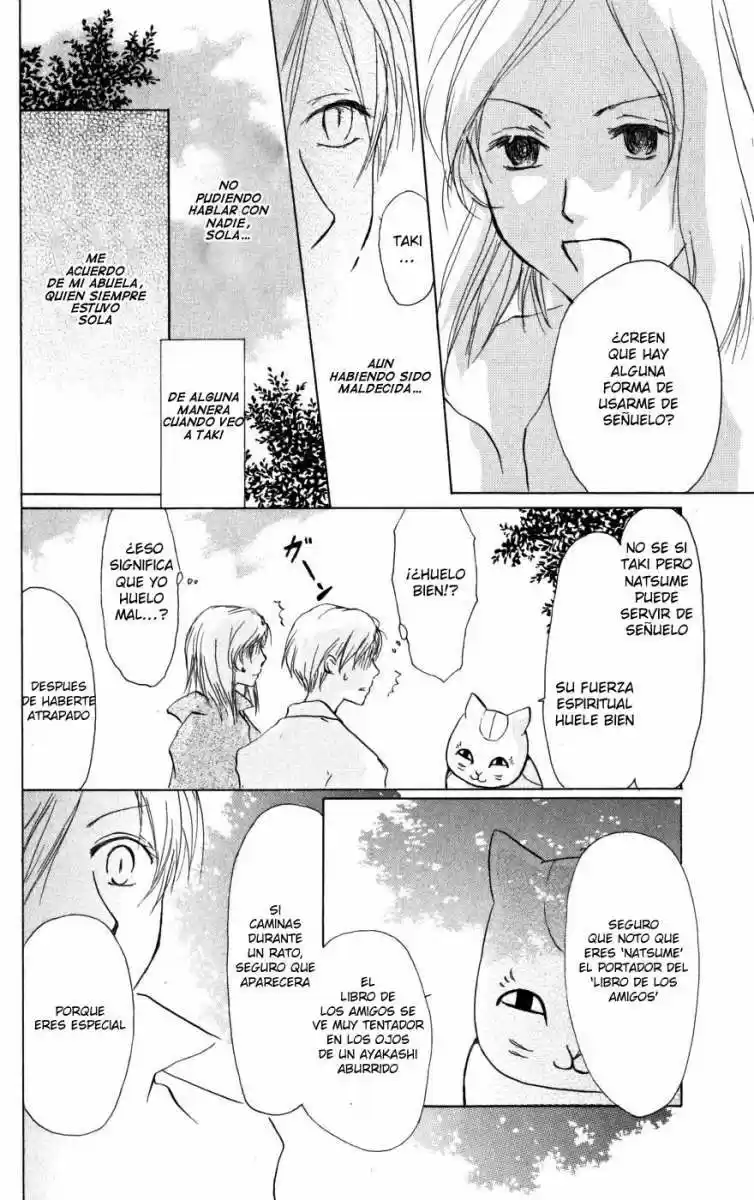 Natsume Yuujinchou (2003) - Capítulo 18 - Página 19 - LectorTMOo