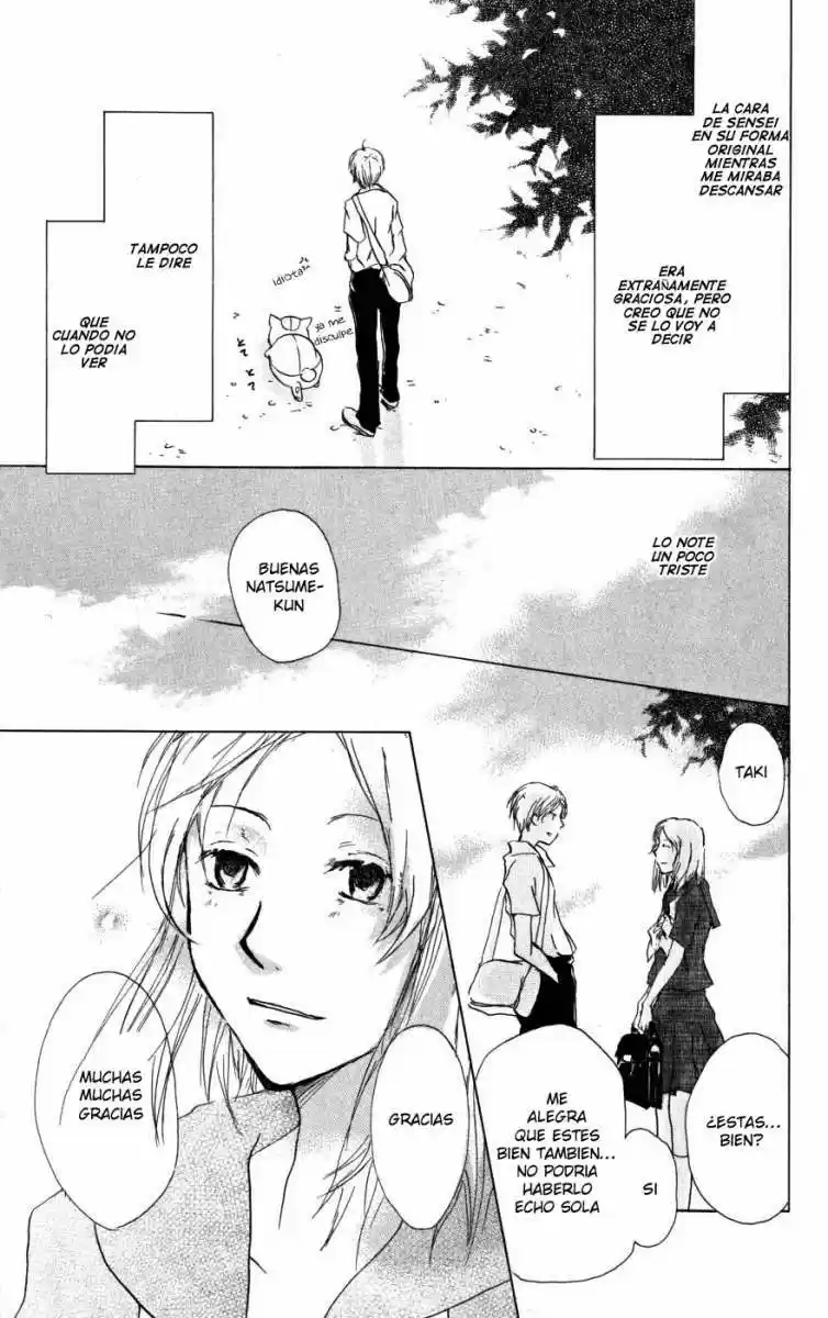 Natsume Yuujinchou (2003) - Capítulo 18 - Página 30 - LectorTMOo