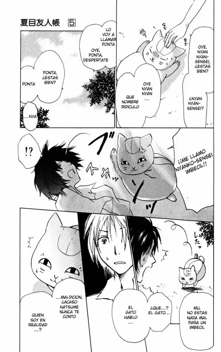 Natsume Yuujinchou (2003) - Capítulo 19.1 - Página 6 - LectorTMOo