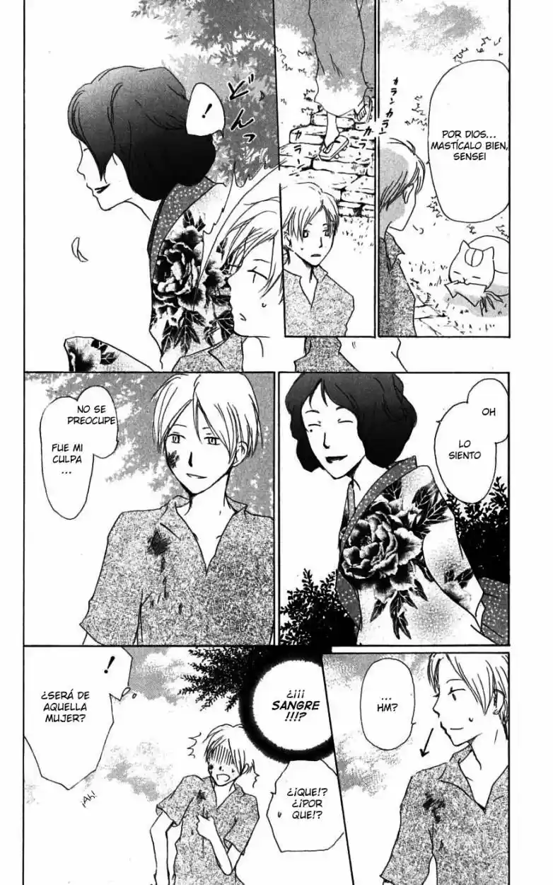 Natsume Yuujinchou (2003) - Capítulo 23 - Página 12 - LectorTMOo