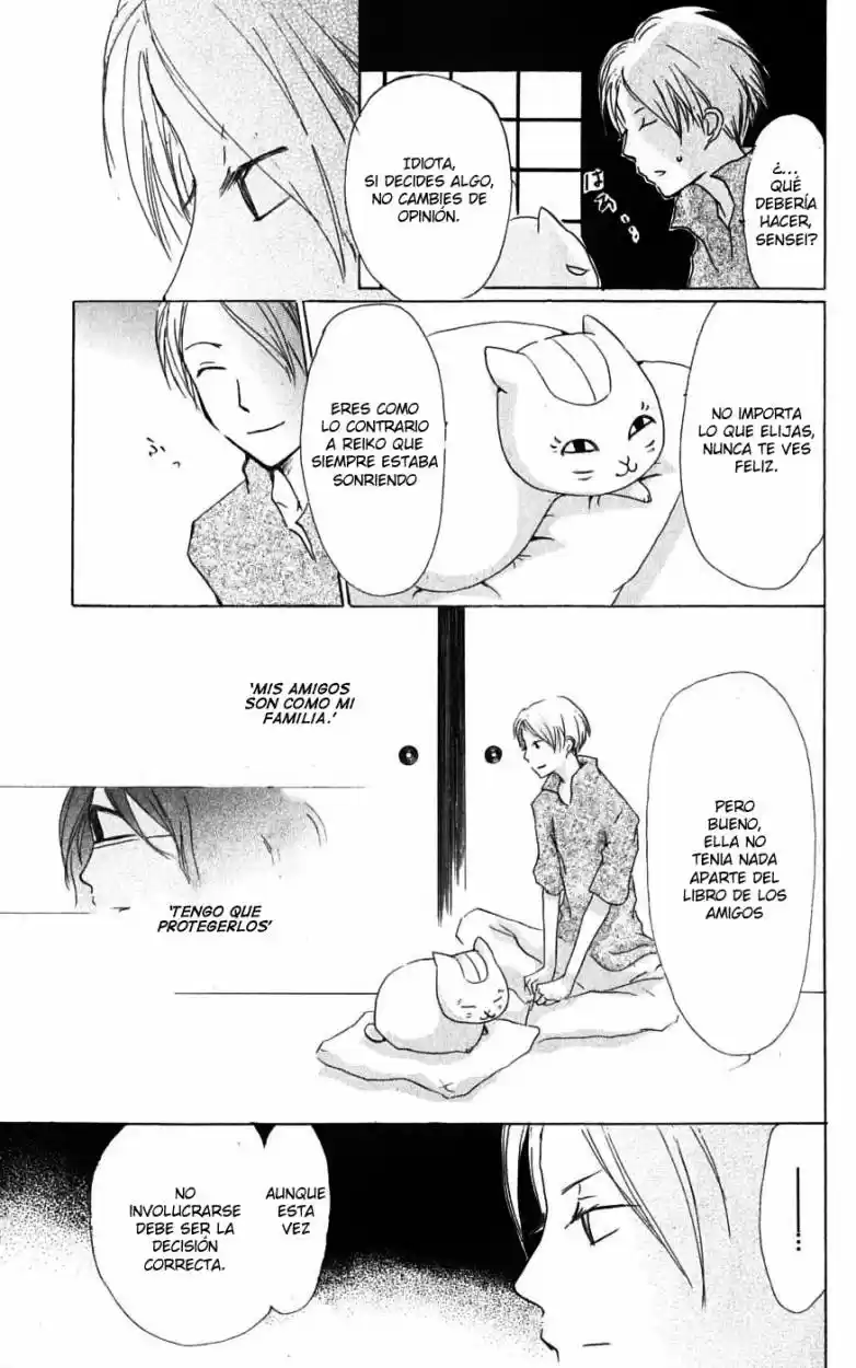 Natsume Yuujinchou (2003) - Capítulo 23 - Página 25 - LectorTMOo
