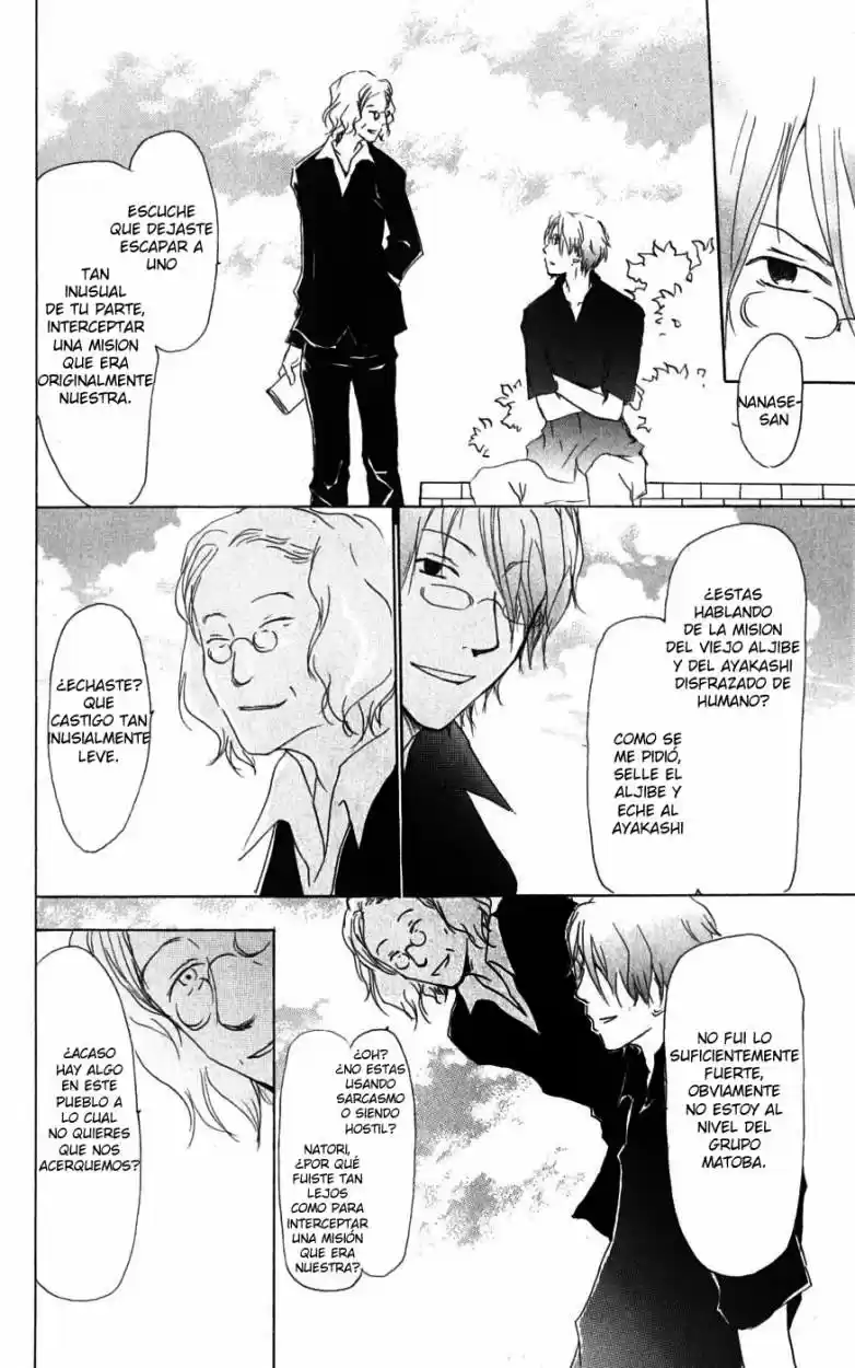 Natsume Yuujinchou (2003) - Capítulo 23 - Página 28 - LectorTMOo