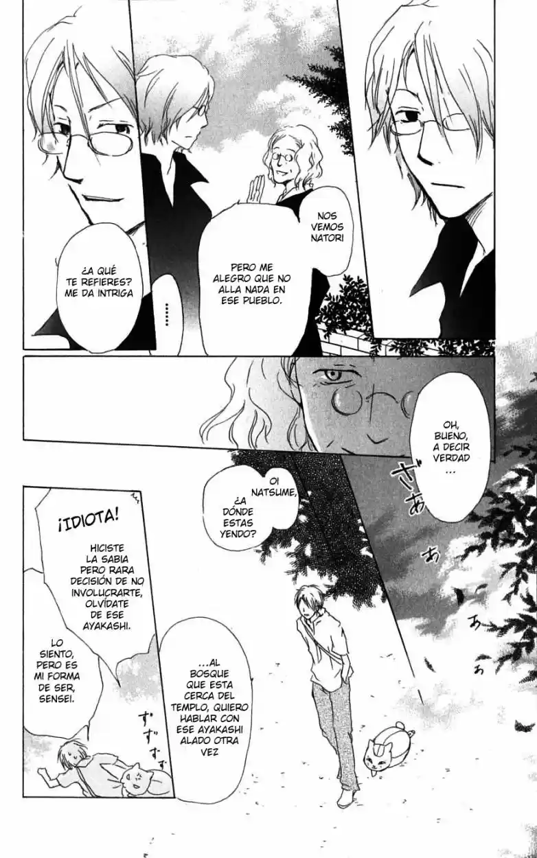 Natsume Yuujinchou (2003) - Capítulo 23 - Página 30 - LectorTMOo