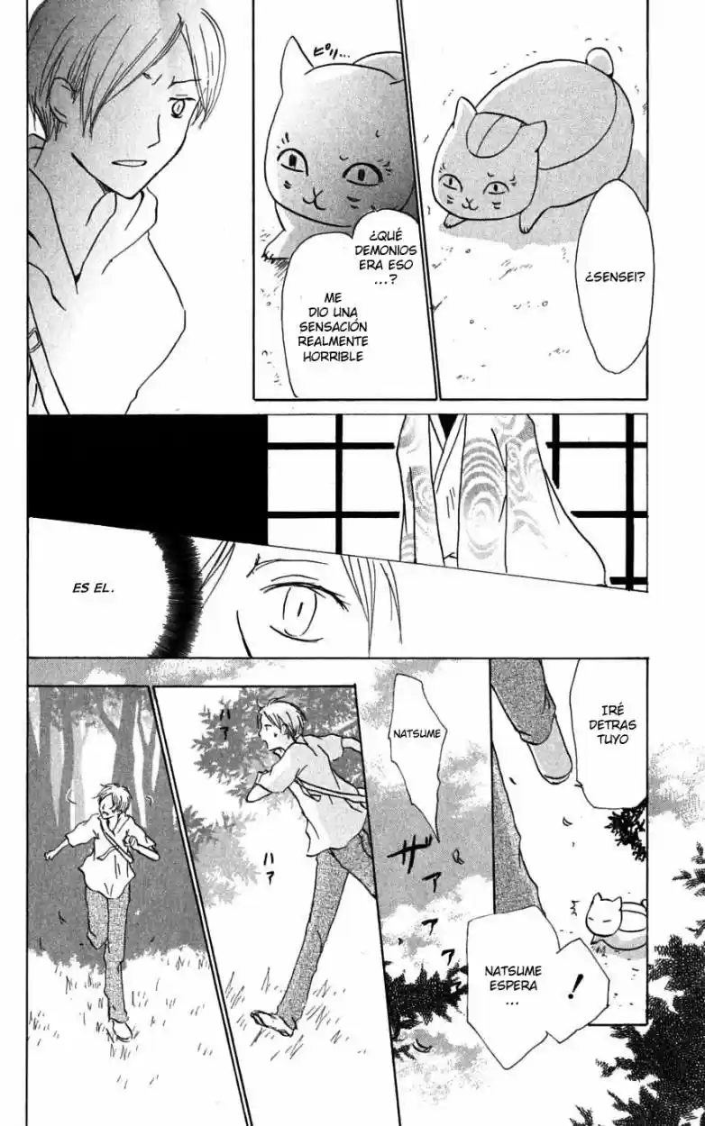 Natsume Yuujinchou (2003) - Capítulo 23 - Página 34 - LectorTMOo
