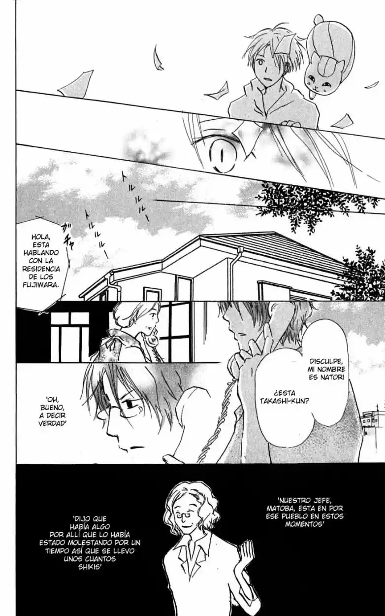 Natsume Yuujinchou (2003) - Capítulo 23 - Página 38 - LectorTMOo
