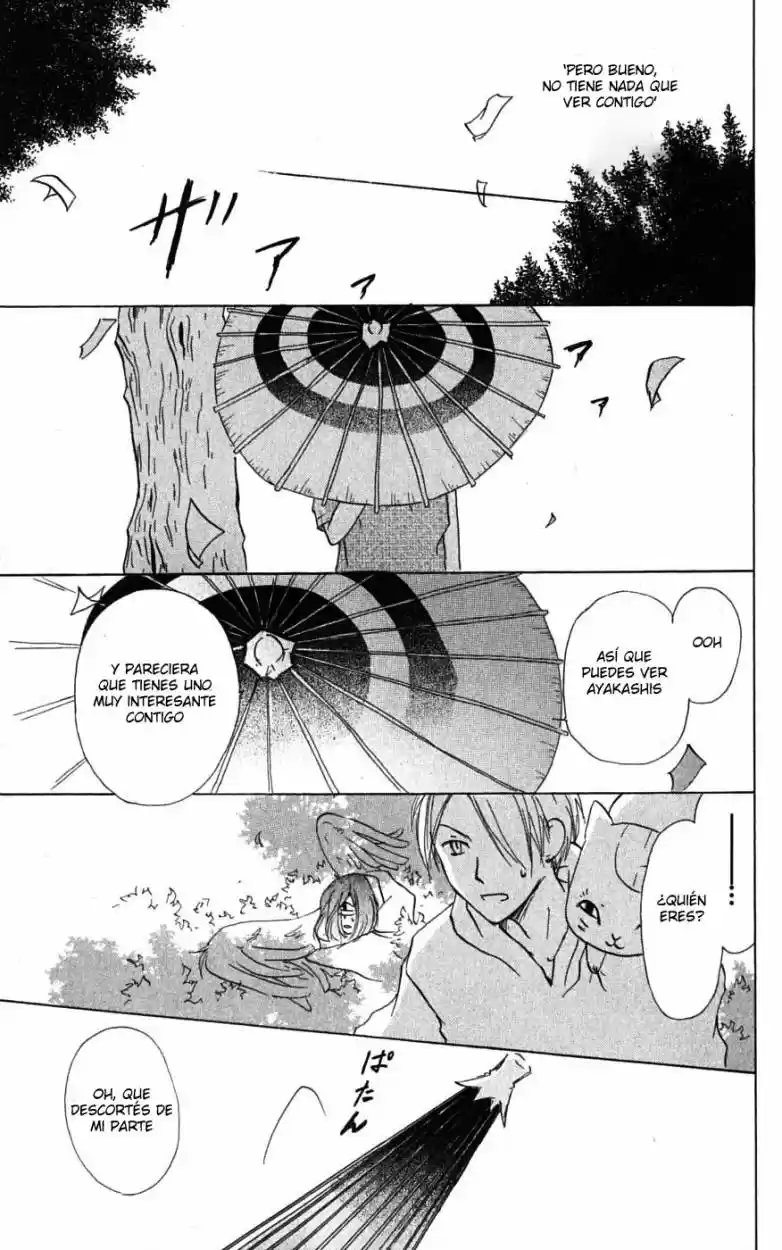 Natsume Yuujinchou (2003) - Capítulo 23 - Página 39 - LectorTMOo