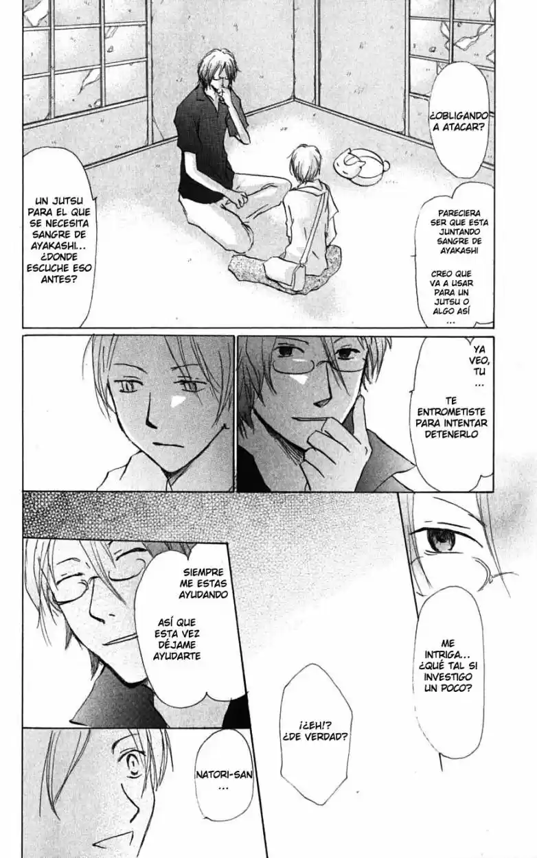 Natsume Yuujinchou (2003) - Capítulo 24 - Página 14 - LectorTMOo