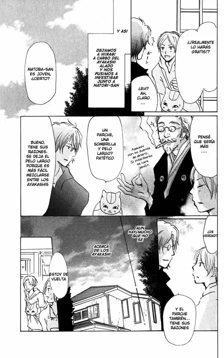 Natsume Yuujinchou (2003) - Capítulo 24 - Página 15 - LectorTMOo