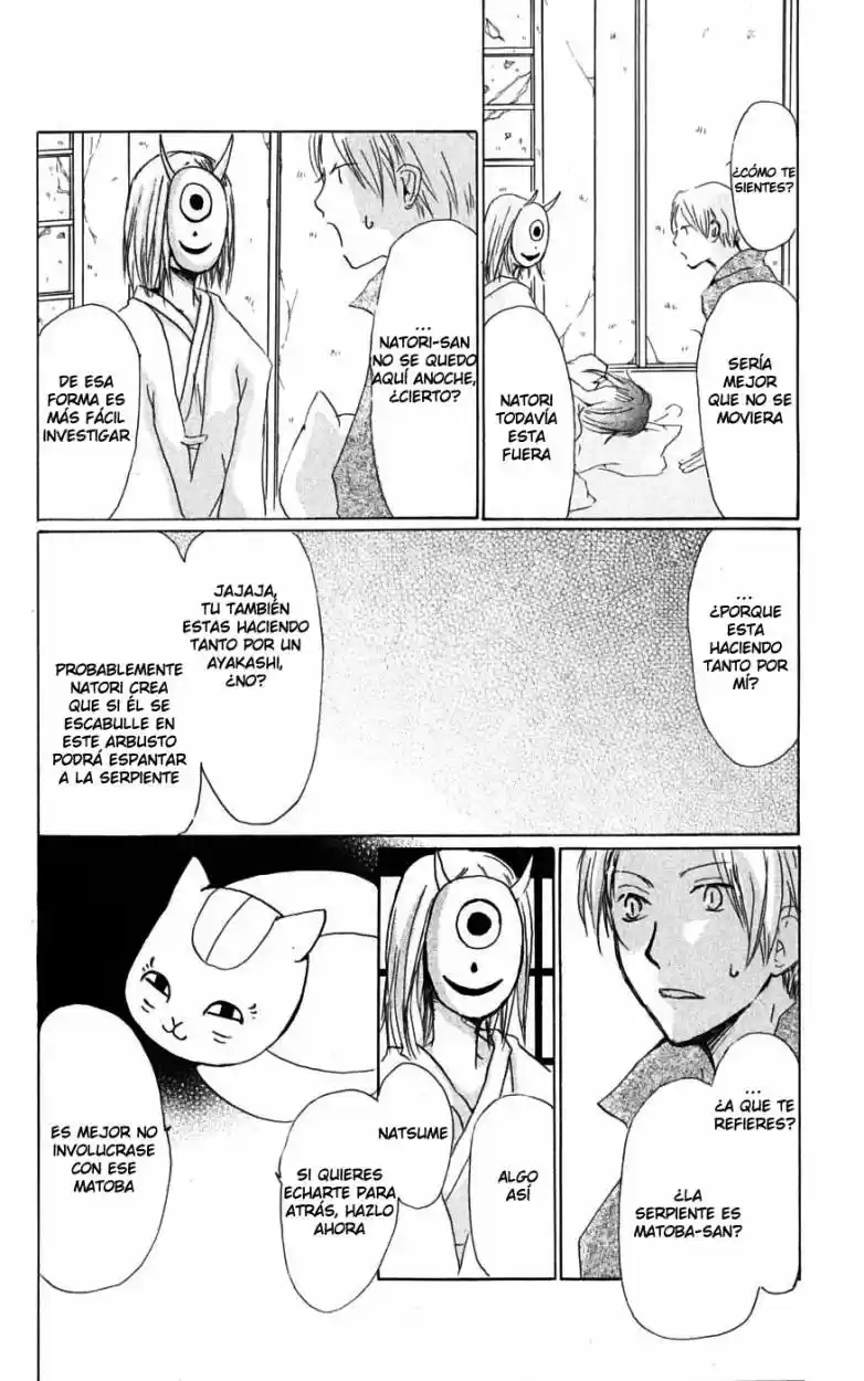 Natsume Yuujinchou (2003) - Capítulo 24 - Página 20 - LectorTMOo