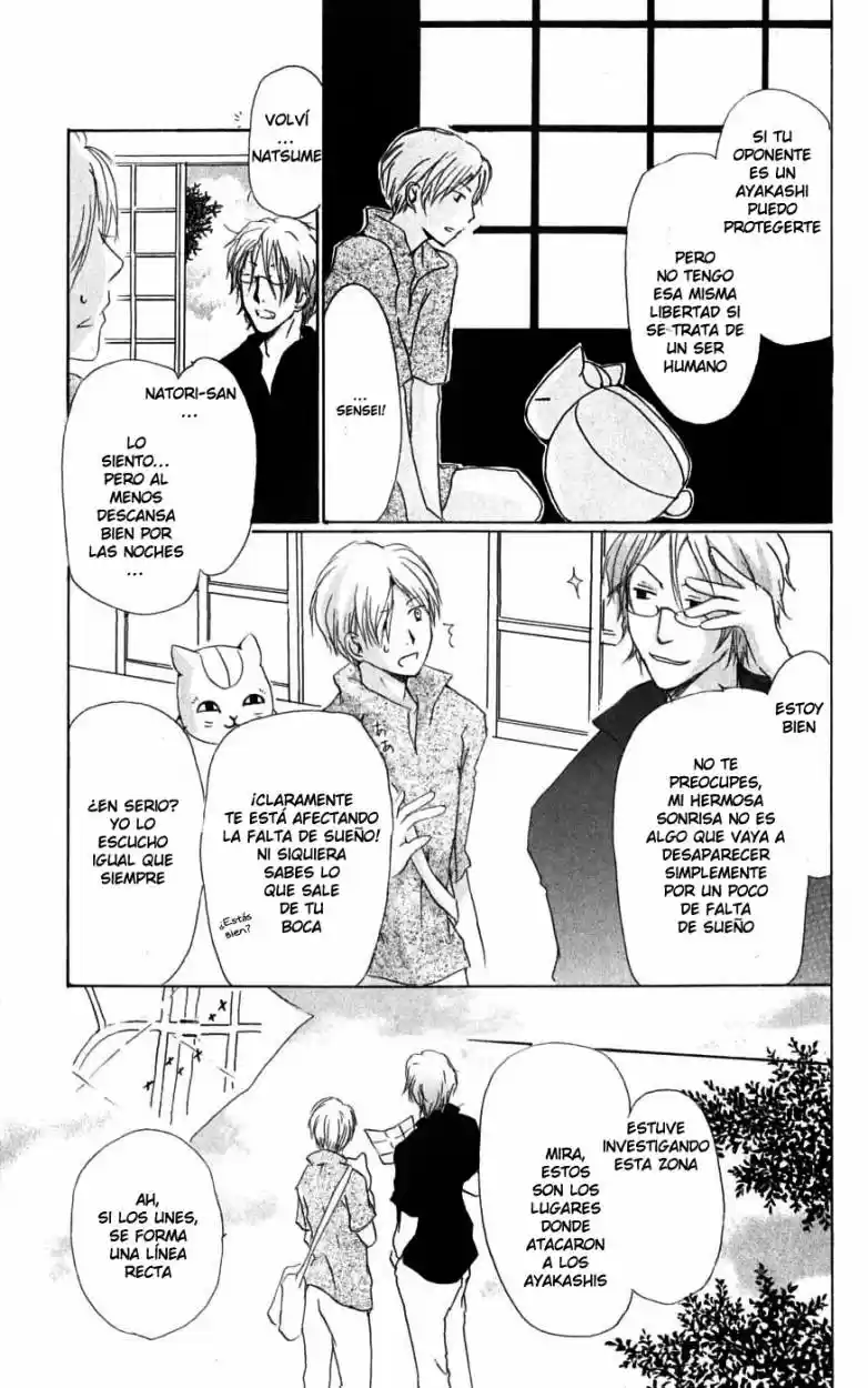 Natsume Yuujinchou (2003) - Capítulo 24 - Página 21 - LectorTMOo