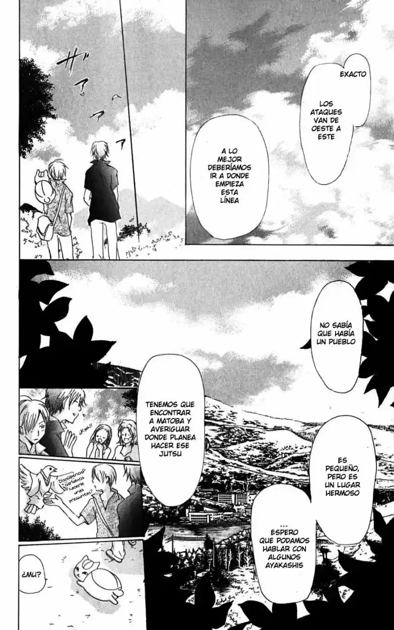 Natsume Yuujinchou (2003) - Capítulo 24 - Página 22 - LectorTMOo