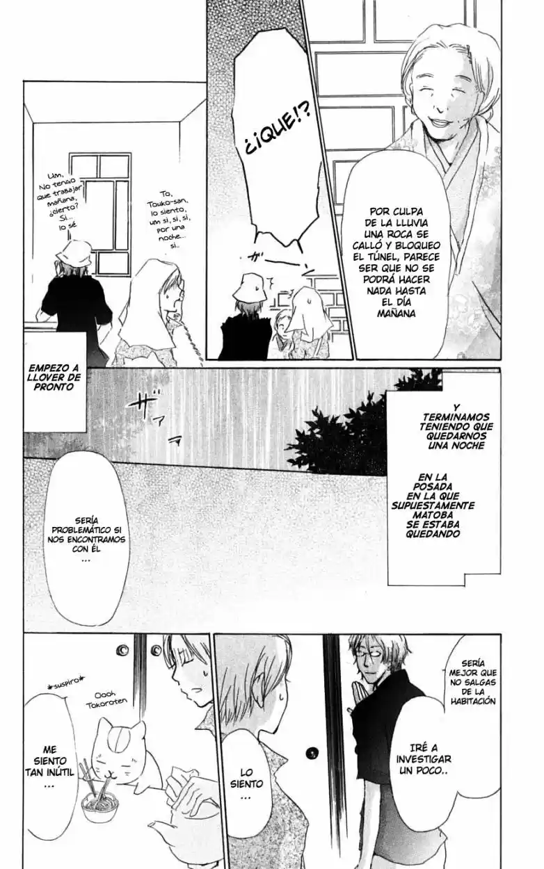 Natsume Yuujinchou (2003) - Capítulo 24 - Página 26 - LectorTMOo