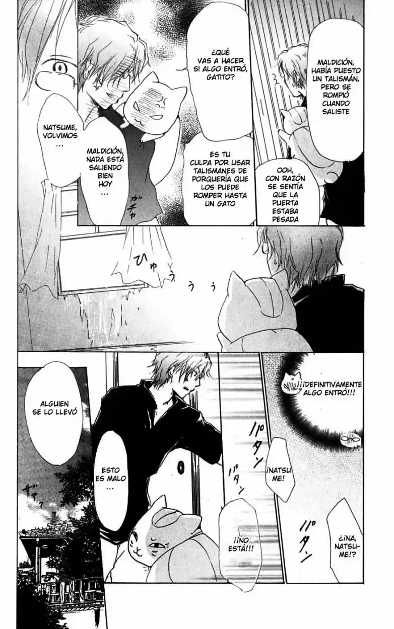 Natsume Yuujinchou (2003) - Capítulo 25 - Página 5 - LectorTMOo