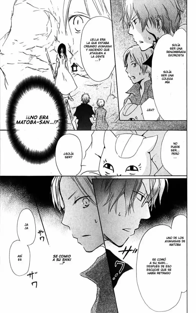 Natsume Yuujinchou (2003) - Capítulo 25 - Página 30 - LectorTMOo