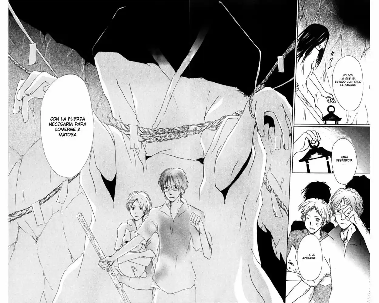 Natsume Yuujinchou (2003) - Capítulo 25 - Página 31 - LectorTMOo