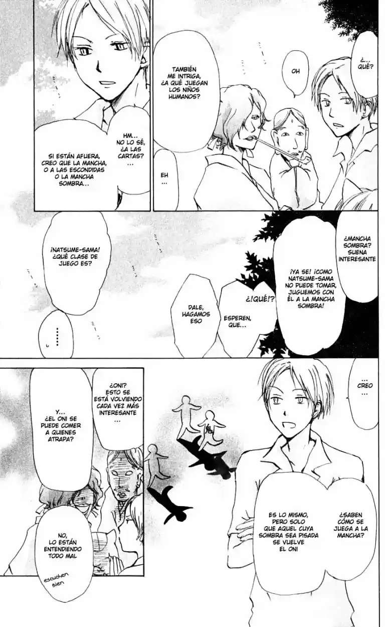 Natsume Yuujinchou (2003) - Capítulo 26.1 - Página 6 - LectorTMOo