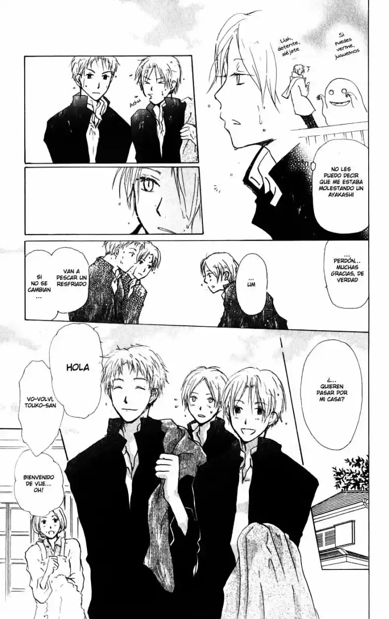 Natsume Yuujinchou (2003) - Capítulo 27 - Página 12 - LectorTMOo
