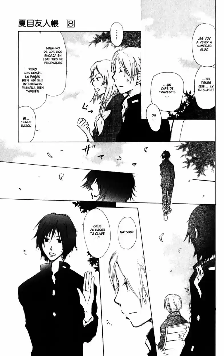 Natsume Yuujinchou (2003) - Capítulo 27 - Página 20 - LectorTMOo