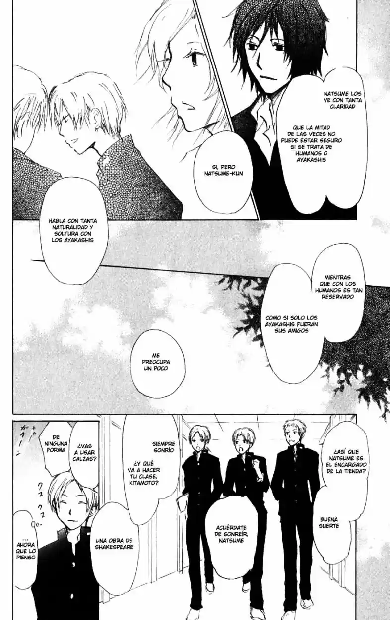 Natsume Yuujinchou (2003) - Capítulo 27 - Página 23 - LectorTMOo