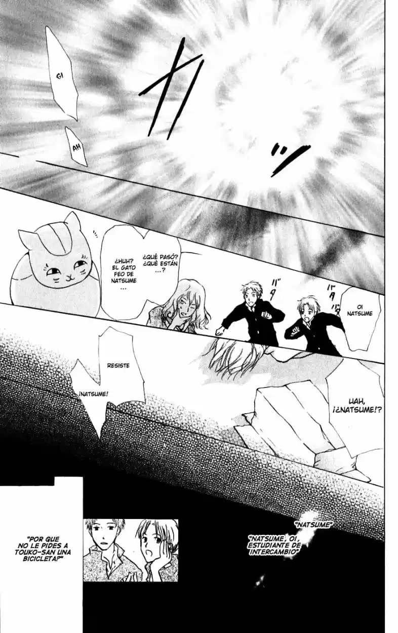 Natsume Yuujinchou (2003) - Capítulo 27 - Página 42 - LectorTMOo