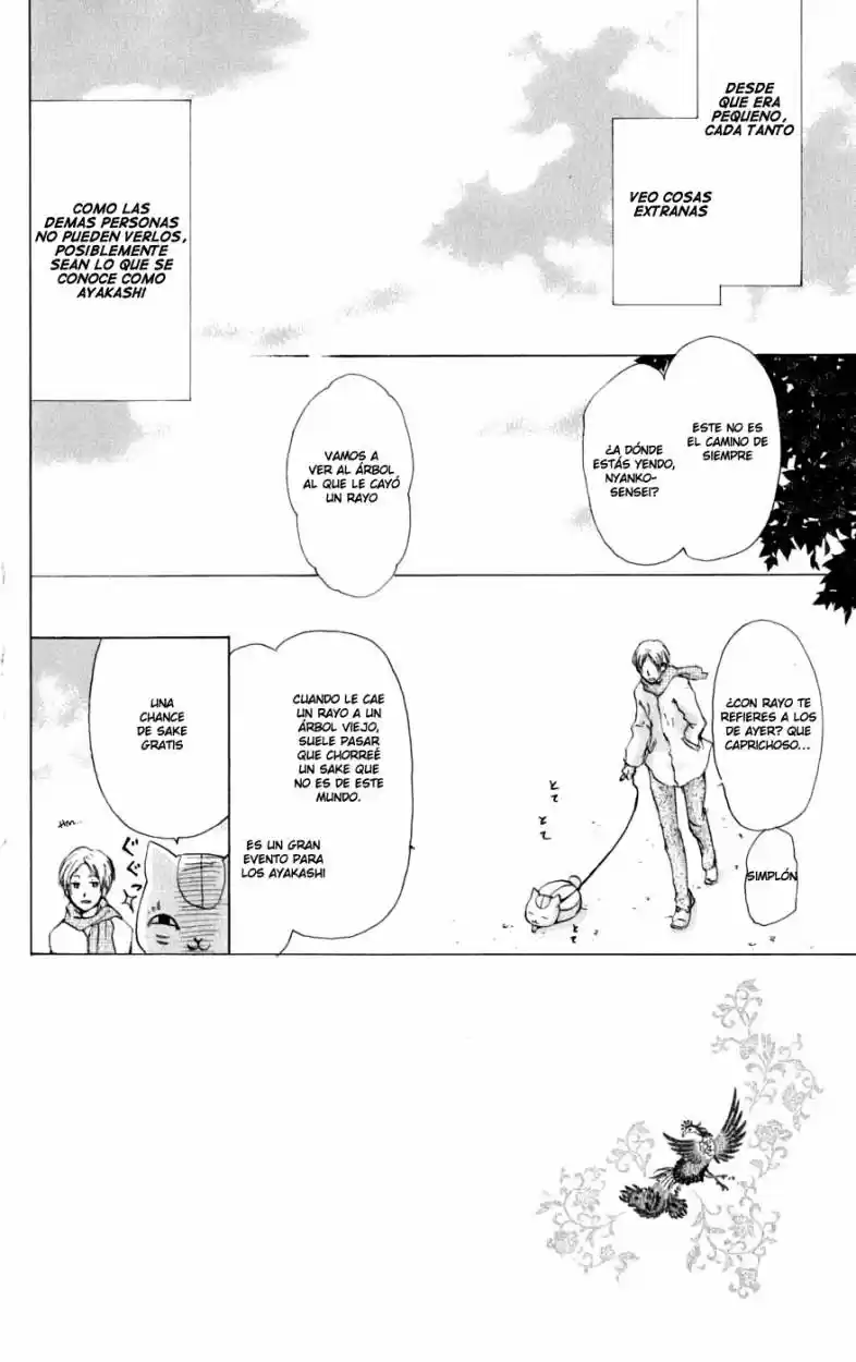 Natsume Yuujinchou (2003) - Capítulo 28 - Página 3 - LectorTMOo