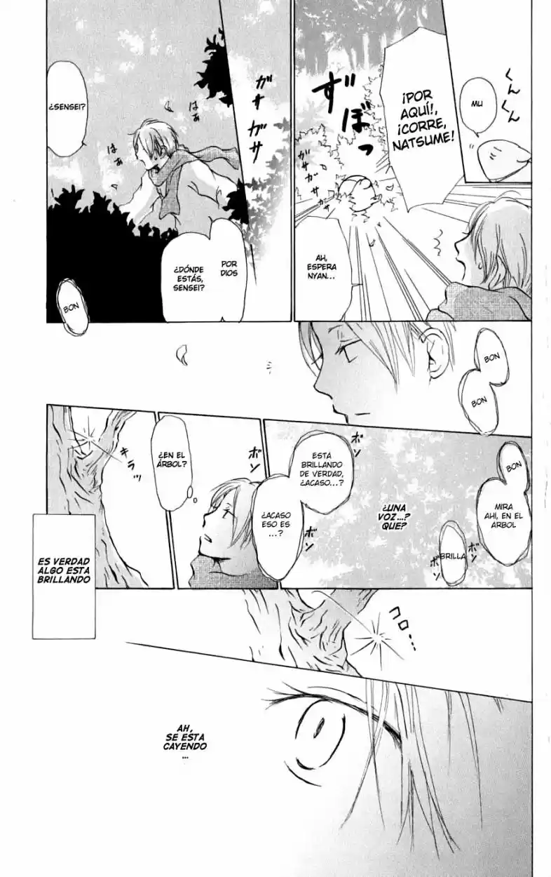 Natsume Yuujinchou (2003) - Capítulo 28 - Página 4 - LectorTMOo