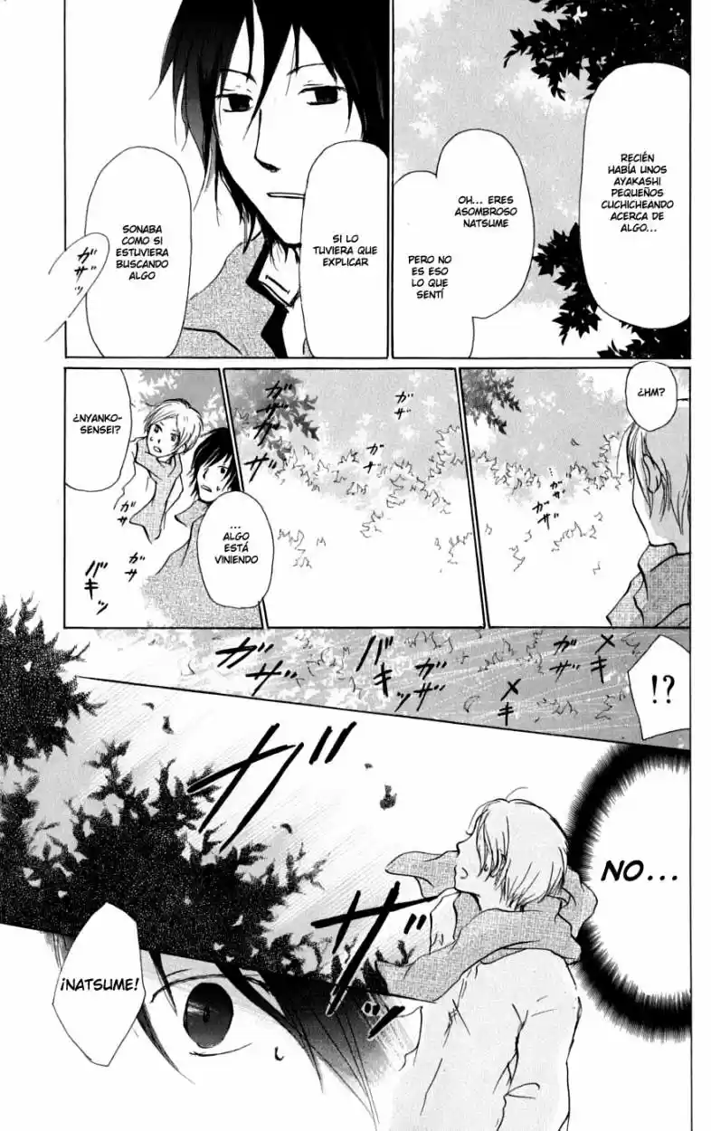 Natsume Yuujinchou (2003) - Capítulo 28 - Página 6 - LectorTMOo